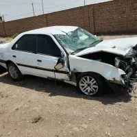پژو slx مدل ۹۹تصادفی