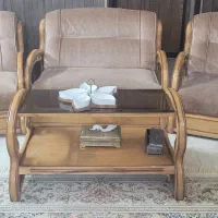 فروش مبل راحتی|مبلمان خانگی و میز عسلی|اصفهان, رحیم‌آباد|دیوار