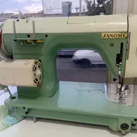 چرخ ژانومه و راسته دوز زوجی|چرخ خیاطی و ریسندگی|زنجان, |دیوار