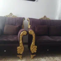 مبل ۷ نفره فروشی.|مبلمان خانگی و میز عسلی|خوانسار, |دیوار