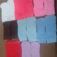 جوراب نوزادی و کودک سایز ۱ و۲