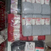 جوراب‌های موهری و ساپورت گندمی