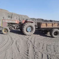 تراکتور با تریلی|خودرو سنگین|لنجان, |دیوار