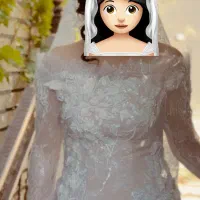 لباس عروسی و پاتختی اروپایی