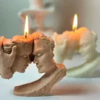 اقالب سیلیکونی و شمع|صنایع دستی و سایر لوازم تزئینی|شیراز, دشت چنار|دیوار