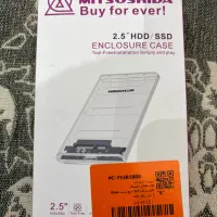 قاب هارد دیسک اکسترنال ۲.۵ اینج مدل glass