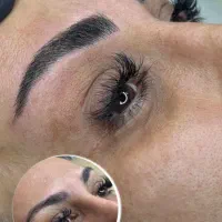 خدمات ارایش دائم هزینه مواد مصرفی ۷۰۰