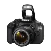 دوربین canon1200D با لنز