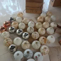 حباب لوستر|لوستر و چراغ آویز|گرگان, |دیوار