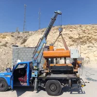 امداد خودرو یدک کش و  جرثقیل جم