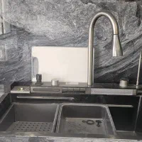 سینگ ظرفشویی دیجیتال|آب‌چکان و نظم‌دهنده ظروف|مشهد, نوید|دیوار