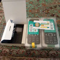 دو عدد گوشی هانوفر یک عدد گوشی نوکیا کاملا نو