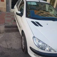 پژو۲۰۶ تیپ ۲ سفید
