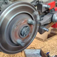 تراش دیسک ترمز روکار|خدمات موتور و ماشین|قم, علی آباد سعدگان|دیوار