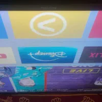 تلویزیون الیدی میلی تیستار۵۵اینج ماهواره دار|تلویزیون و پروژکتور|آزادشهر, |دیوار