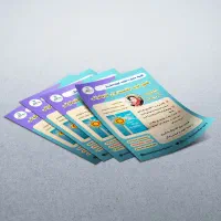 طراحی پوستر، تراکت کارت ویزیت