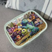 ظرف غذای کودک برند زیبا هوم کاملا نو|ظروف نگهدارنده، پلاستیکی، یک‌بارمصرف|امیرکلا, |دیوار