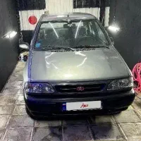 پراید ۸۸ سالم دوگانه کارخانه|خودرو سواری و وانت|همدان, |دیوار