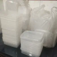 تعدادی ظرفینی غذا یک کیل
