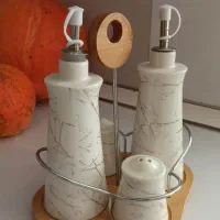 ست ظرف ابلیمو و نمکدان