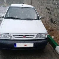 پراید مدل ۱۳۹۲ سفید
