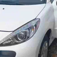 پژو207iدنده ی سقف فلز