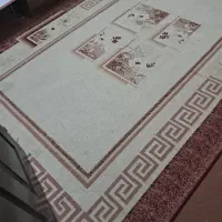 گلیم فرش ۶ متری