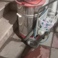 جاروبرقی صنعتی ۳موتوره