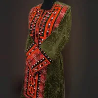 آموزش کامل لباس بلوچی زنانه با ساده ترین روش|خدمات آموزشی|زهک, |دیوار