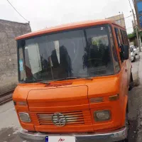 مینی بوس بنز  سقف بلند۱۷ نفره
