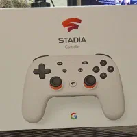 دسته بازی اورجینال google stadia بی سیم