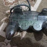 دسته بازی ps2 بهمراه کابل تبدیل ps2 به کامپیوتر|کنسول، بازی ویدئویی و آنلاین|ایرانشهر, |دیوار