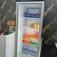 یخچال کوکا ایستاده کاملا سالم