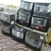 بخاری نفتی چراغ نفتی ژاپنی اصل