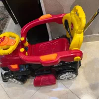 ماشین چهار چرخ،توپ رنگی،تاب کودک