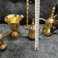 برنجی برنزی برنز مسی دله قهوه جوش قلیان ظروف|جواهرات|تهران, افسریه جنوبی|دیوار