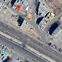 زمین مناسب برای مغازه