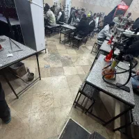 کار گر ساد قهوه خانه