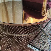 میز جلو مبلی و تک‌