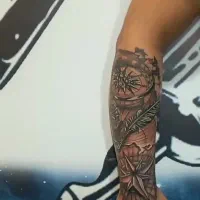 تتو بدن.خالکوبی|خدمات آرایشگری و زیبایی|تبریز, |دیوار