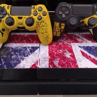ps4 دو دسته 500 گیگ|کنسول، بازی ویدئویی و آنلاین|سنندج, |دیوار