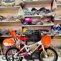 دوچرخه۱۶ پرتغالی صندوق پشتیدار اسپرت نابی