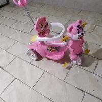 سه چرخه دسته دار موزیکال|دوچرخه، اسکیت، اسکوتر|سهند, |دیوار