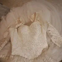 لباس عروس یک بار پوشیده شده