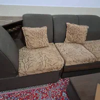 مبلمان ۷ نفره ال اداری با کمد و میز|مبلمان اداری|آباده, |دیوار