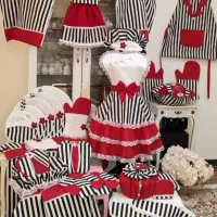 سرویس آشپزخانه|سفره، حوله، دستمال آشپزخانه|خوی, |دیوار