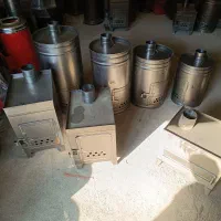 بخاری هیزمی تاج دار کشویی|بخاری، هیتر، شومینه|فردیس, نگارستان|دیوار