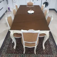 میز غذاخوری ۸ نفره