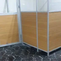 پارتیشن دو در ۳|دفتر کار|تهران, شهرک طالقانی|دیوار