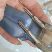 دوعدد قلاویز دستی وسوهان گرد آلمانی